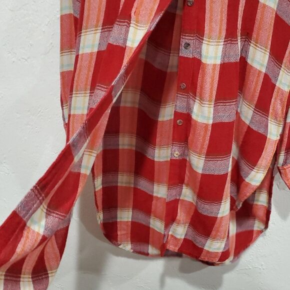 Anthropologie Akemi + Kin Plaid Tunic Top or Mini Dress Size S - Picture 7 of 14